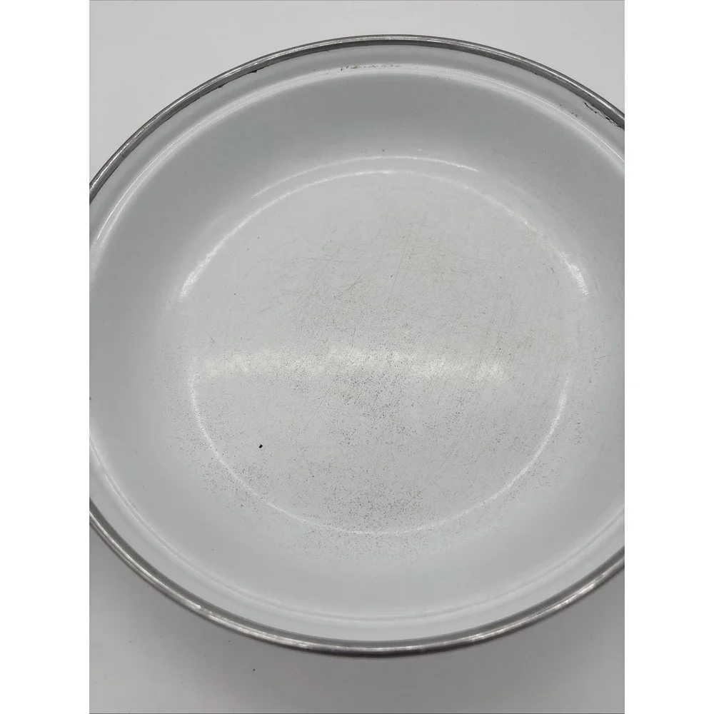 Vintage‎ Austria Email Frying Pan 9 Inches No Lid